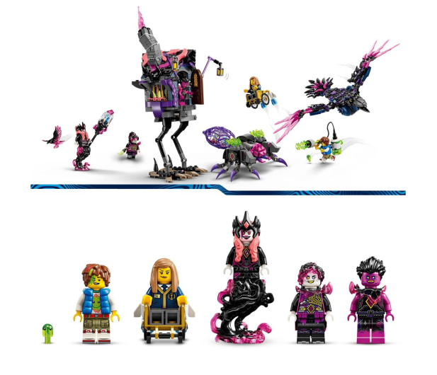 LEGO DREAMZzz 71478 Północny kruk Nigdywiedźmy - 1266161 - zdjęcie 5